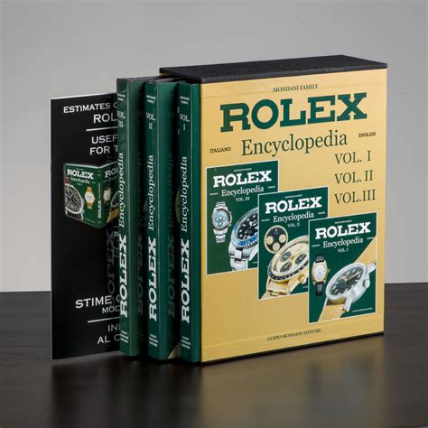 rolex encyclopedia mondani|rolex book pdf.